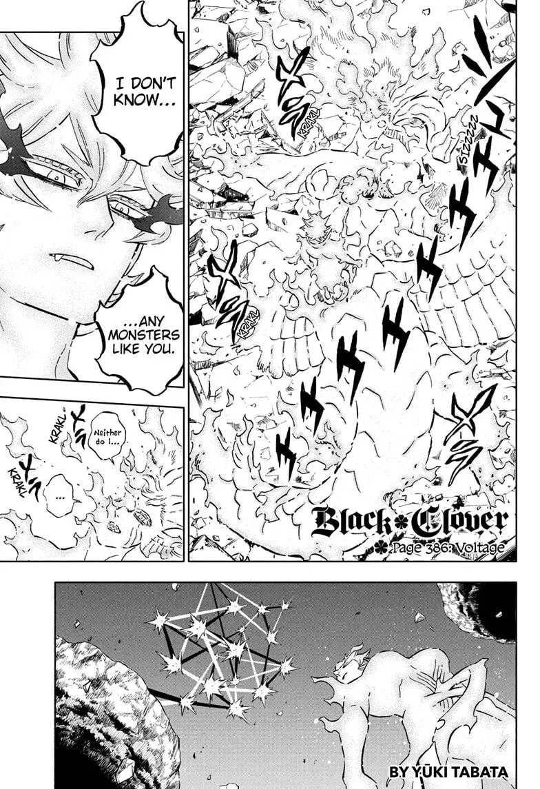 Black Clover (Fan Colored) (Colored) Chapter 386 page 1 - 