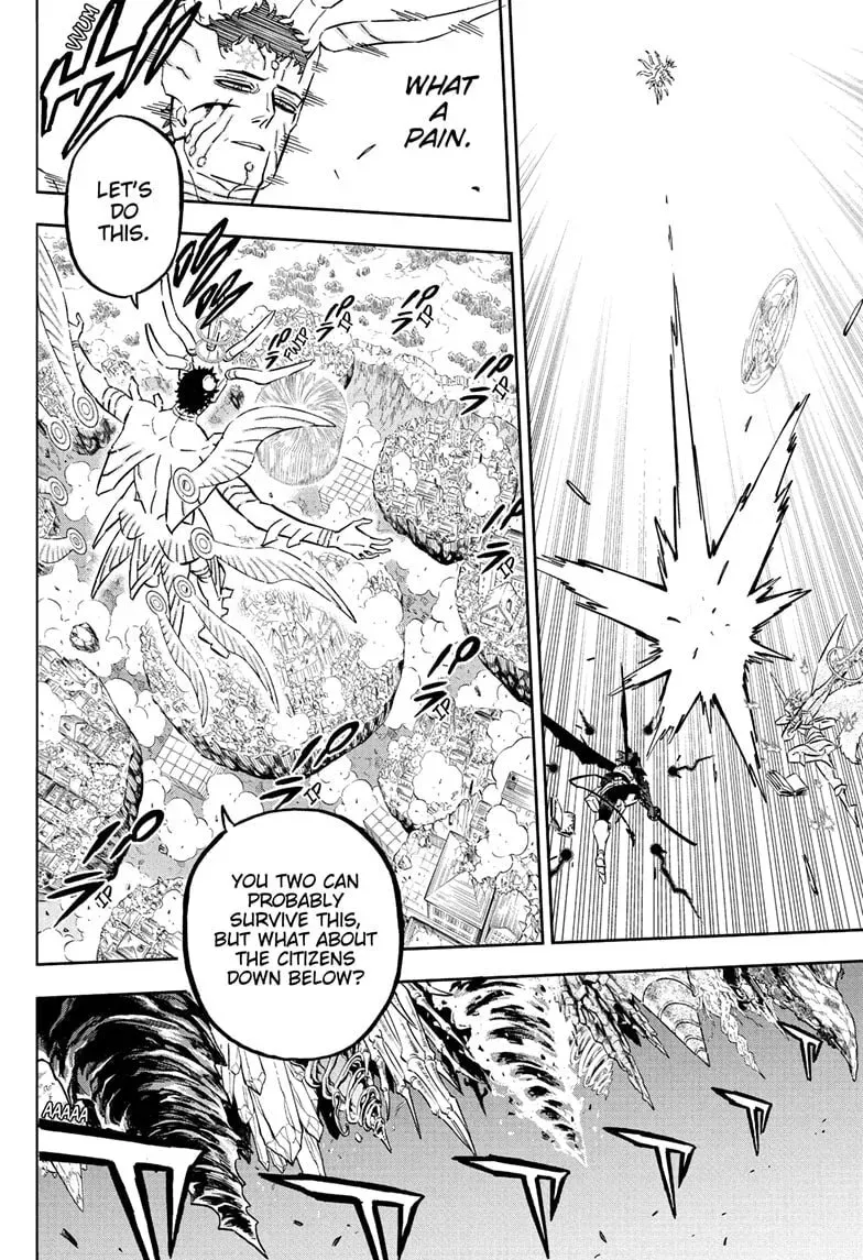 Black Clover (Fan Colored) (Colored) Chapter 386 page 2 - 