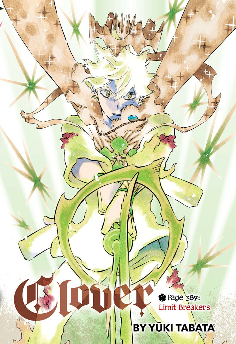 Black Clover (Fan Colored) (Colored) Chapter 387 page 1 - 