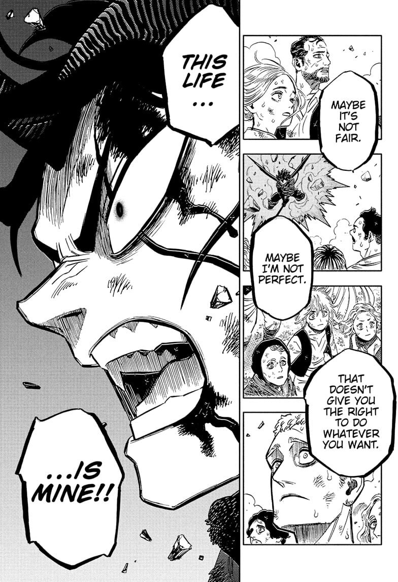 Black Clover (Fan Colored) (Colored) Chapter 387 page 18 - 