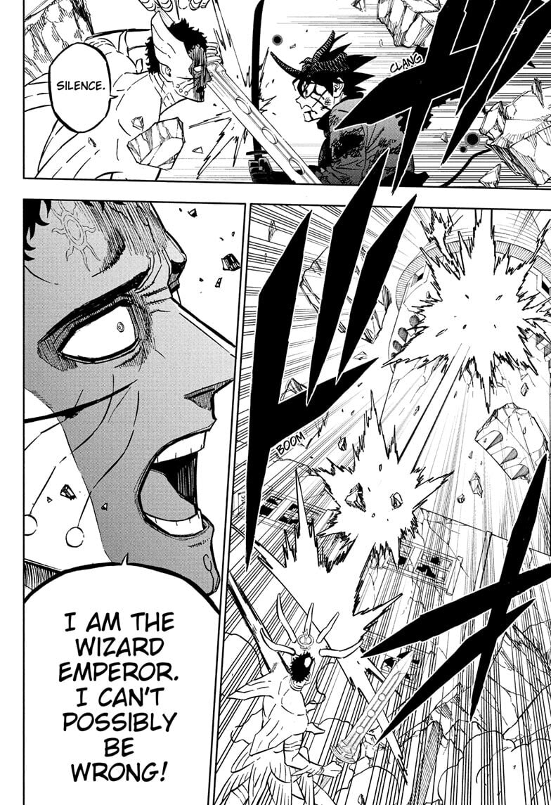 Black Clover (Fan Colored) (Colored) Chapter 387 page 19 - 