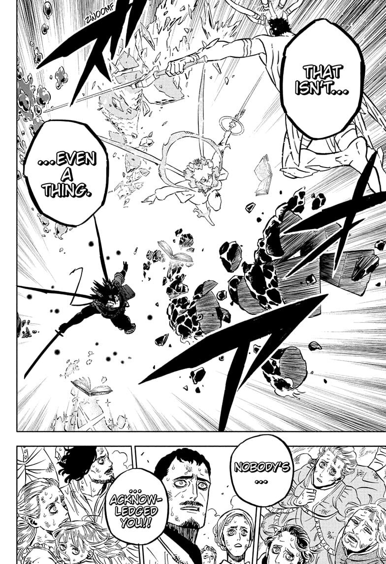 Black Clover (Fan Colored) (Colored) Chapter 387 page 7 - 