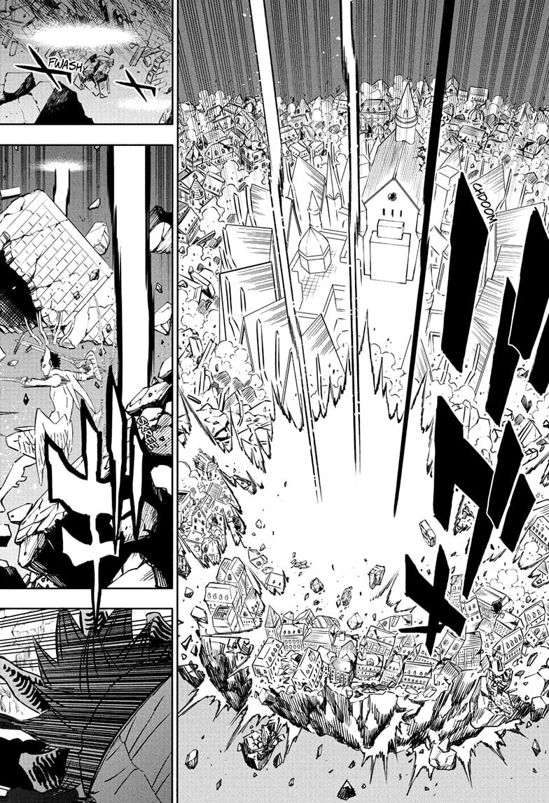Black Clover (Fan Colored) (Colored) Chapter 387 page 9 - 