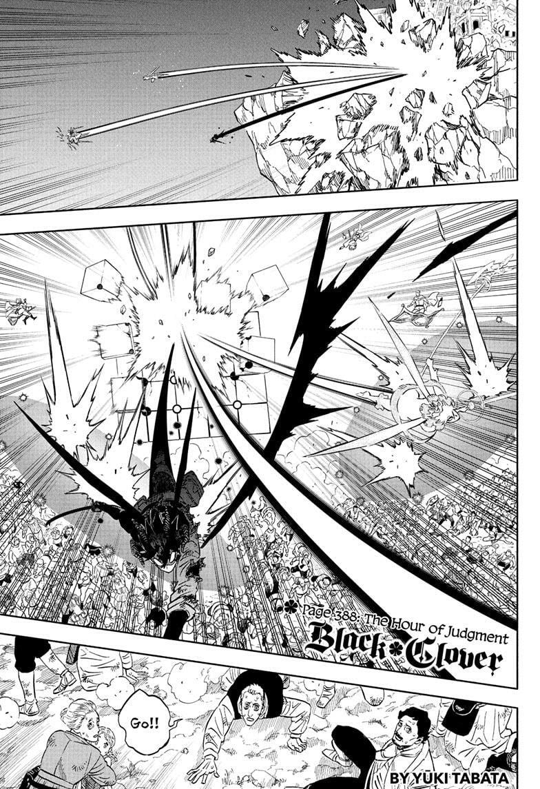 Black Clover (Fan Colored) (Colored) Chapter 388 page 1 - 