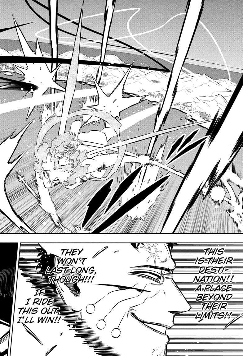 Black Clover (Fan Colored) (Colored) Chapter 388 page 8 - 