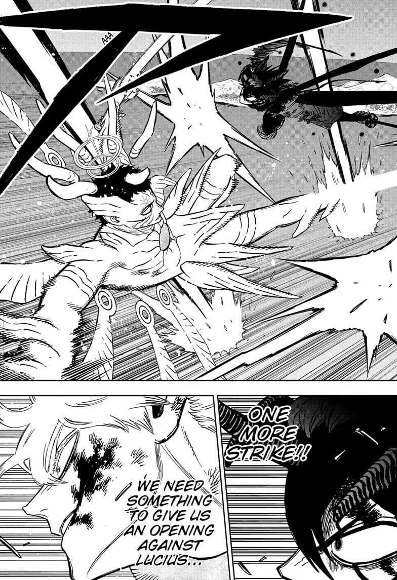 Black Clover (Fan Colored) (Colored) Chapter 388 page 9 - 