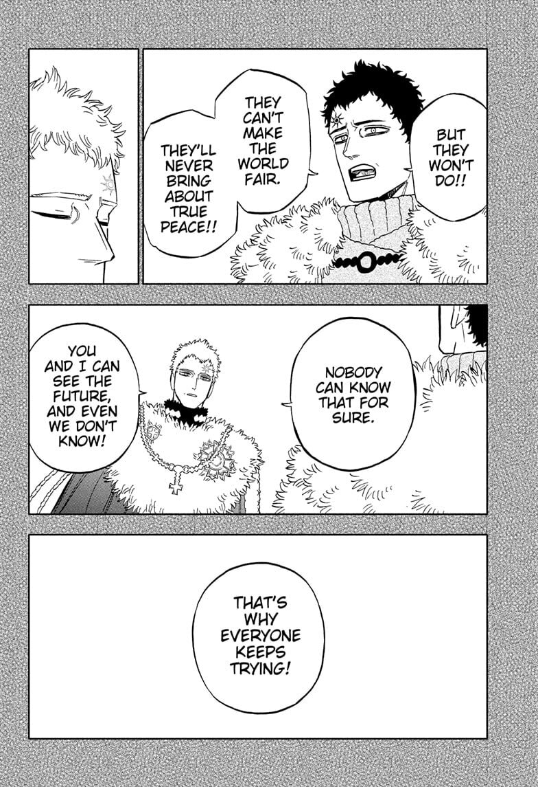 Black Clover (Fan Colored) (Colored) Chapter 389 page 2 - 