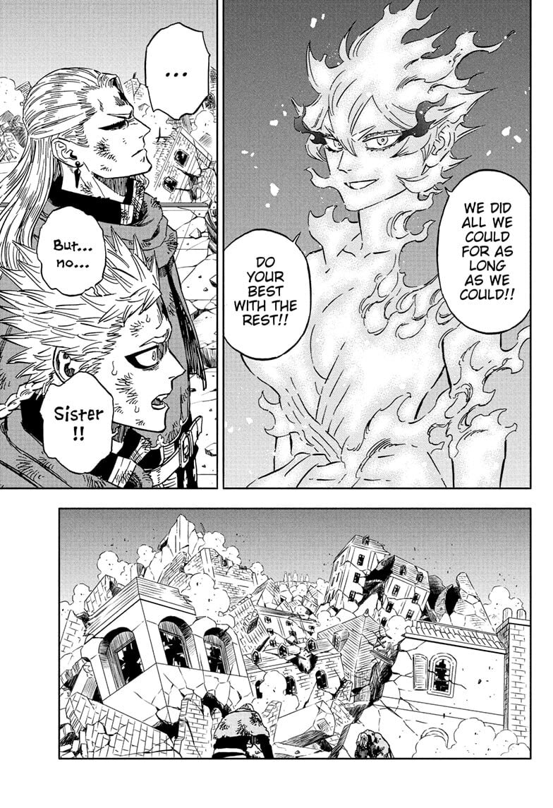 Black Clover (Fan Colored) (Colored) Chapter 389 page 11 - 