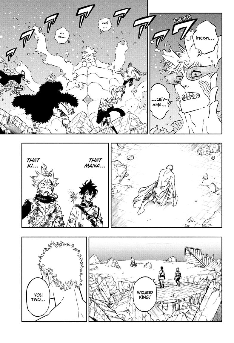 Black Clover (Fan Colored) (Colored) Chapter 389 page 5 - 