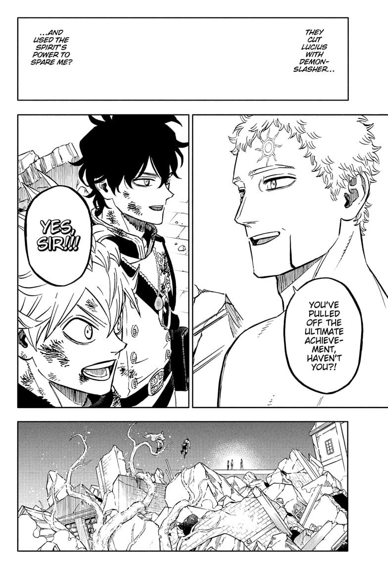 Black Clover (Fan Colored) (Colored) Chapter 389 page 6 - 