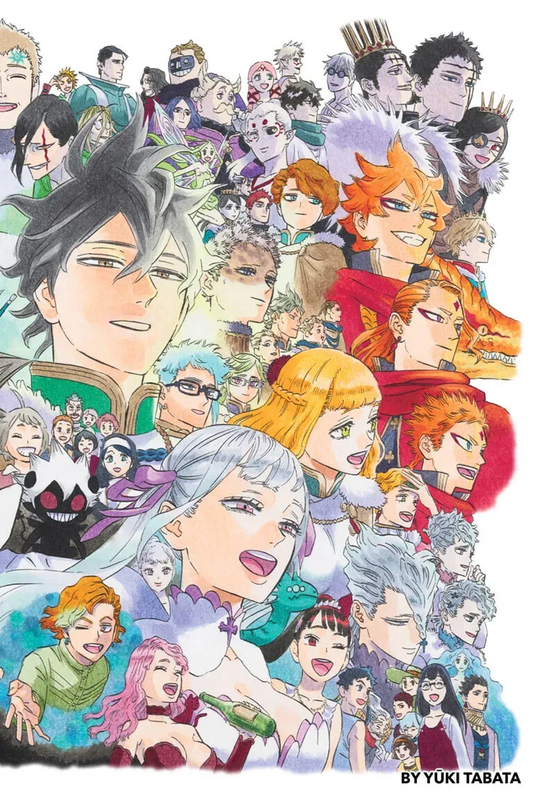 Black Clover (Fan Colored) (Colored) Chapter 390 page 1 - 