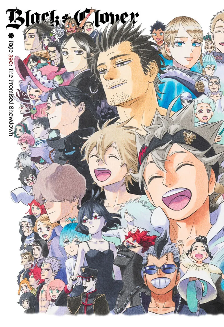 Black Clover (Fan Colored) (Colored) Chapter 390 page 2 - 