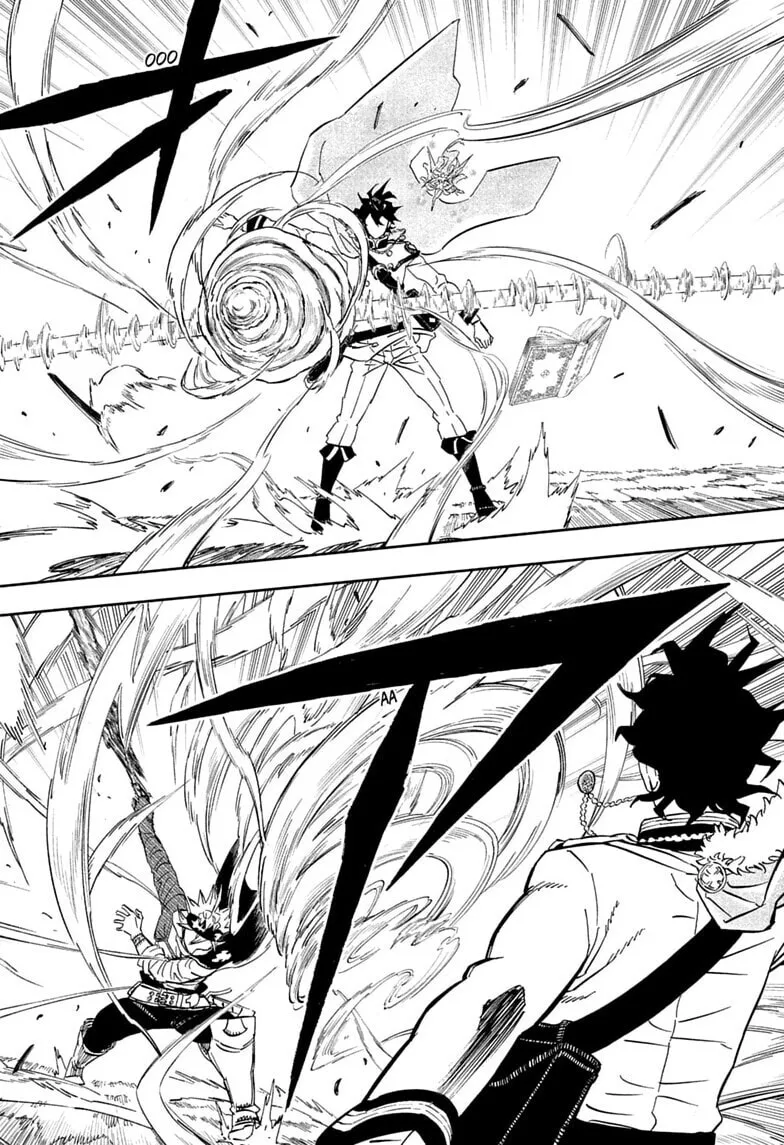 Black Clover (Fan Colored) (Colored) Chapter 390 page 11 - 