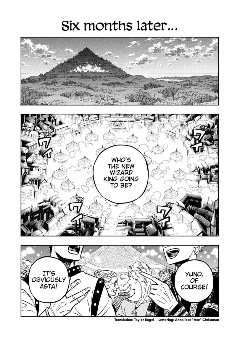 Black Clover (Fan Colored) (Colored) Chapter 390 page 4 - 