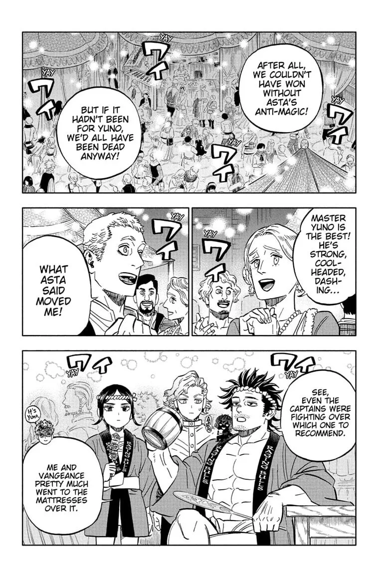Black Clover (Fan Colored) (Colored) Chapter 390 page 5 - 