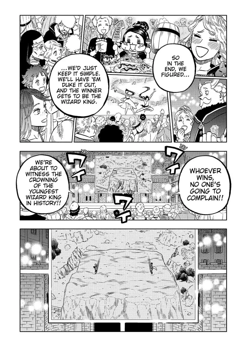Black Clover (Fan Colored) (Colored) Chapter 390 page 6 - 