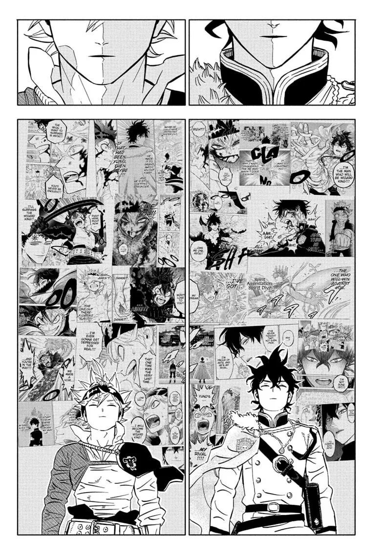 Black Clover (Fan Colored) (Colored) Chapter 390 page 9 - 