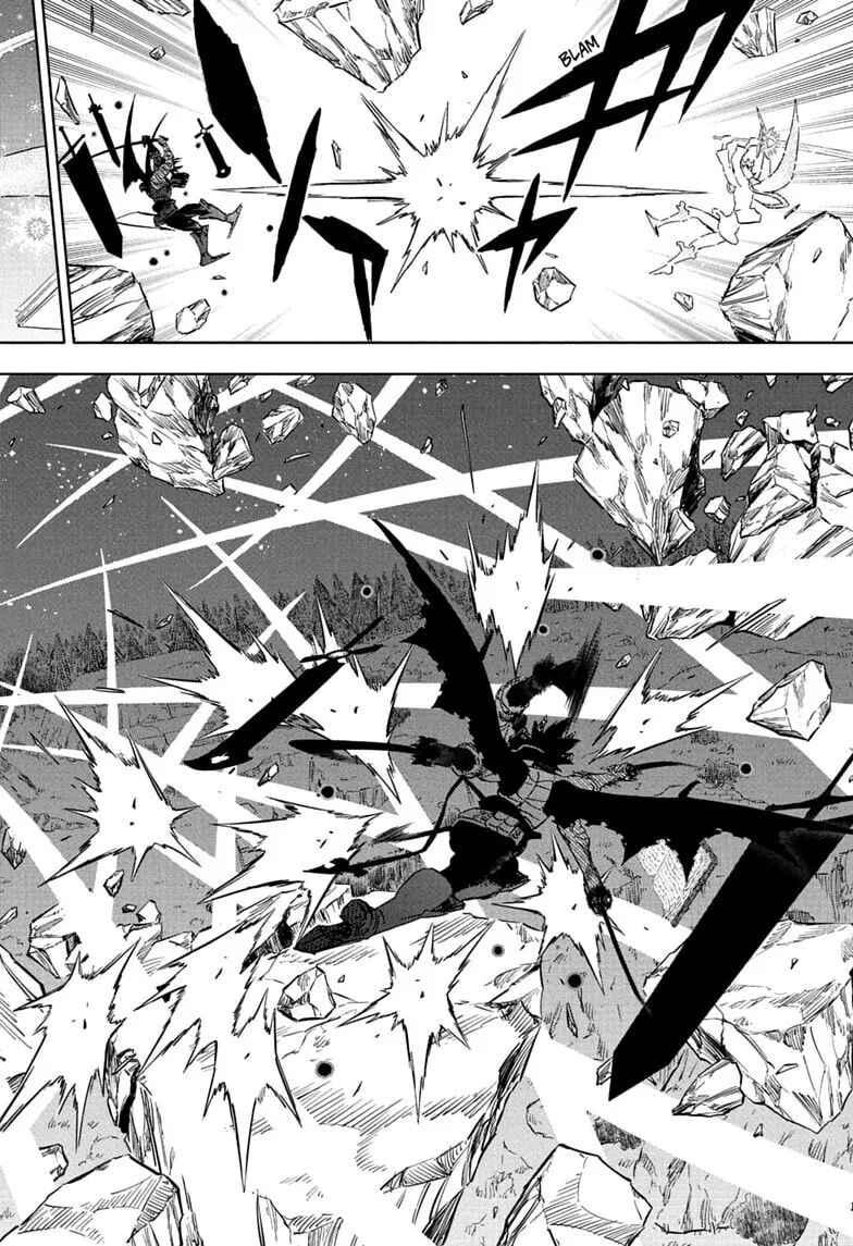 Black Clover (Fan Colored) (Colored) Chapter 391 page 2 - 