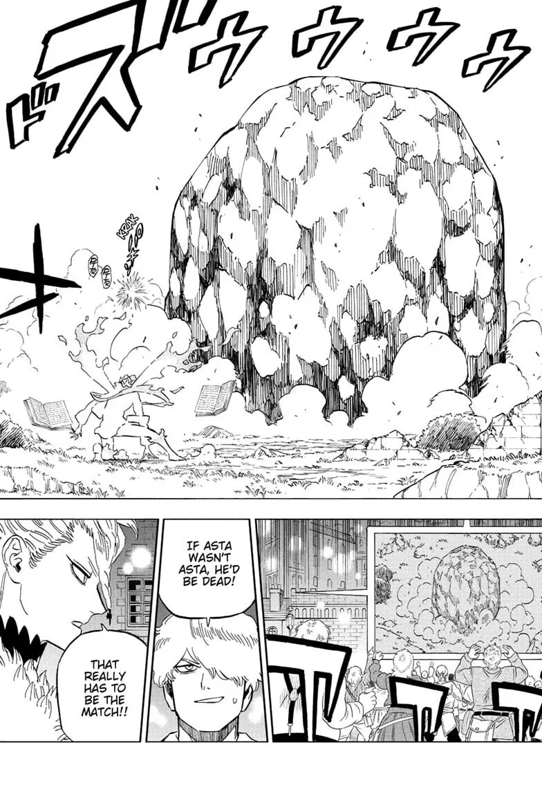 Black Clover (Fan Colored) (Colored) Chapter 391 page 11 - 