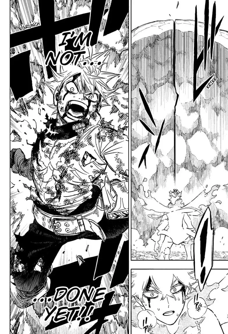 Black Clover (Fan Colored) (Colored) Chapter 391 page 12 - 