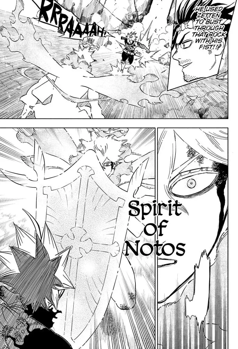 Black Clover (Fan Colored) (Colored) Chapter 391 page 13 - 