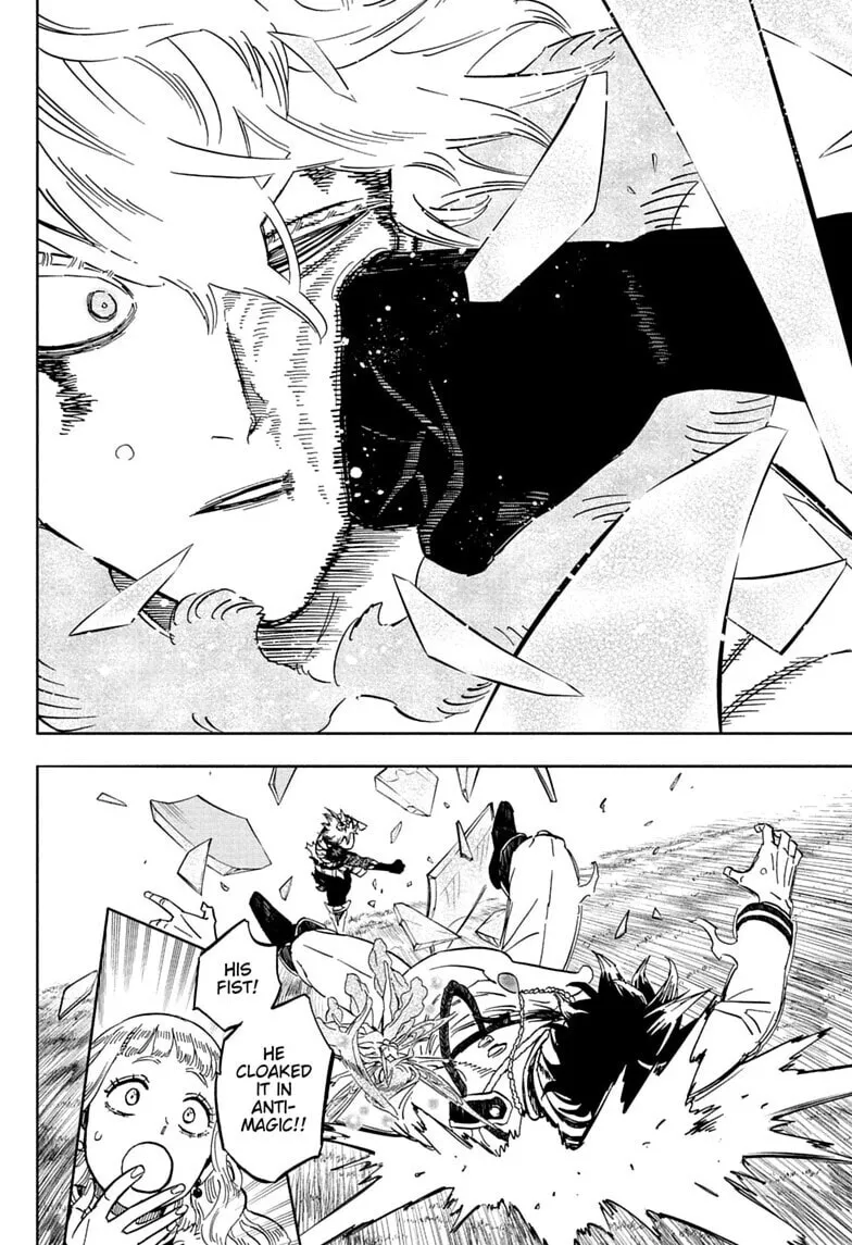 Black Clover (Fan Colored) (Colored) Chapter 391 page 14 - 