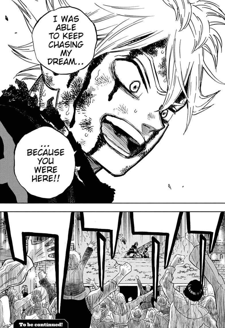 Black Clover (Fan Colored) (Colored) Chapter 391 page 21 - 