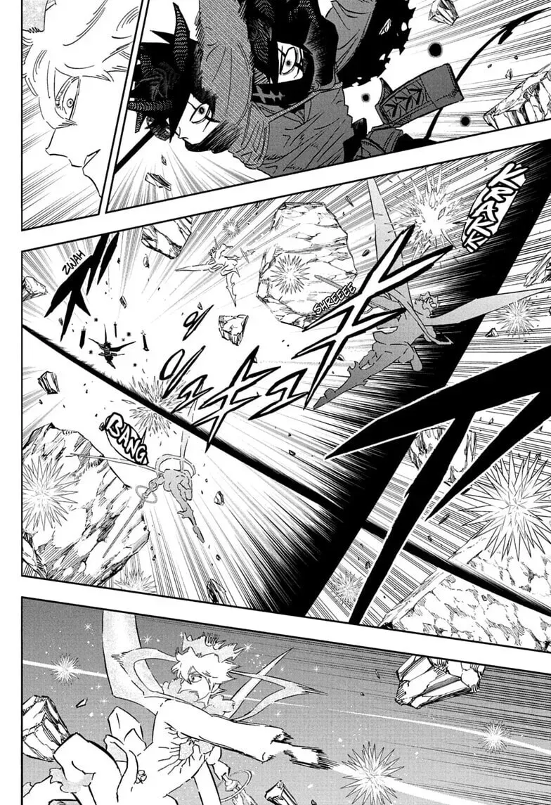 Black Clover (Fan Colored) (Colored) Chapter 391 page 4 - 