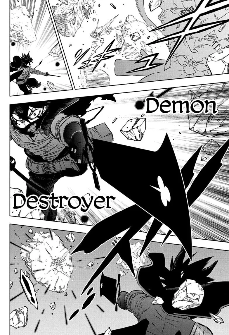 Black Clover (Fan Colored) (Colored) Chapter 391 page 6 - 