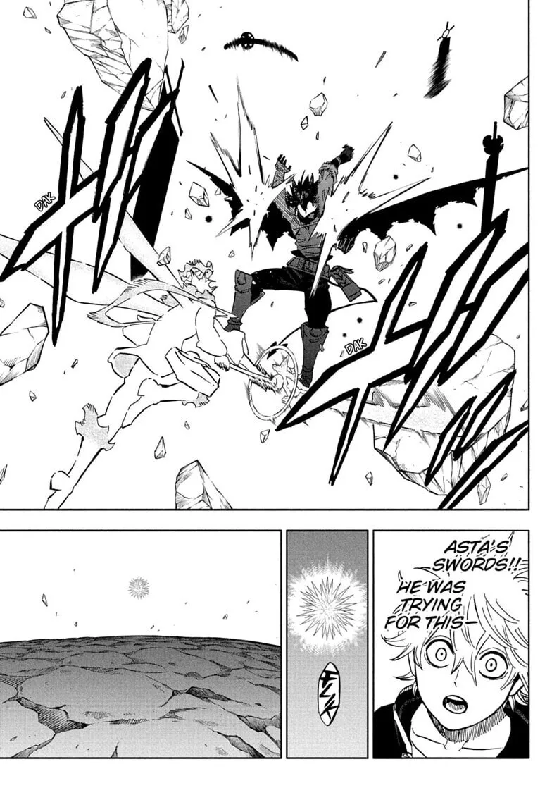 Black Clover (Fan Colored) (Colored) Chapter 391 page 9 - 