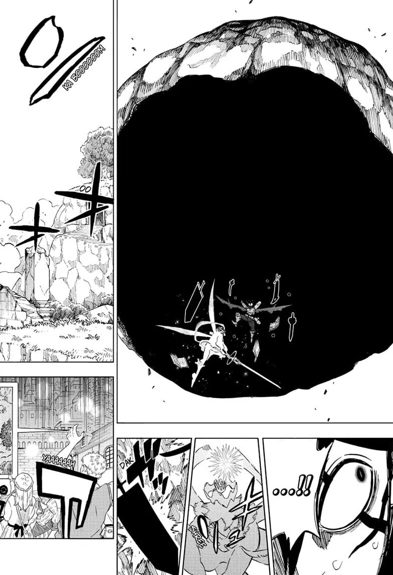 Black Clover (Fan Colored) (Colored) Chapter 391 page 10 - 