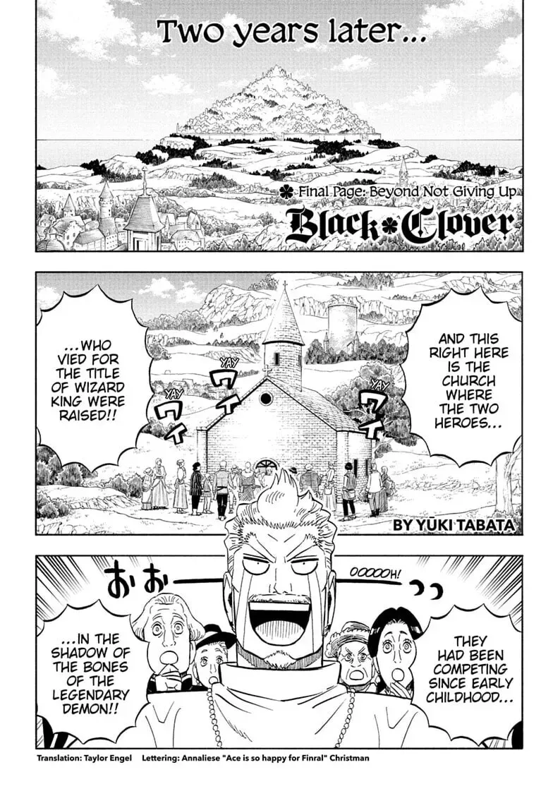 Black Clover (Fan Colored) (Colored) Chapter 392 page 1 - 