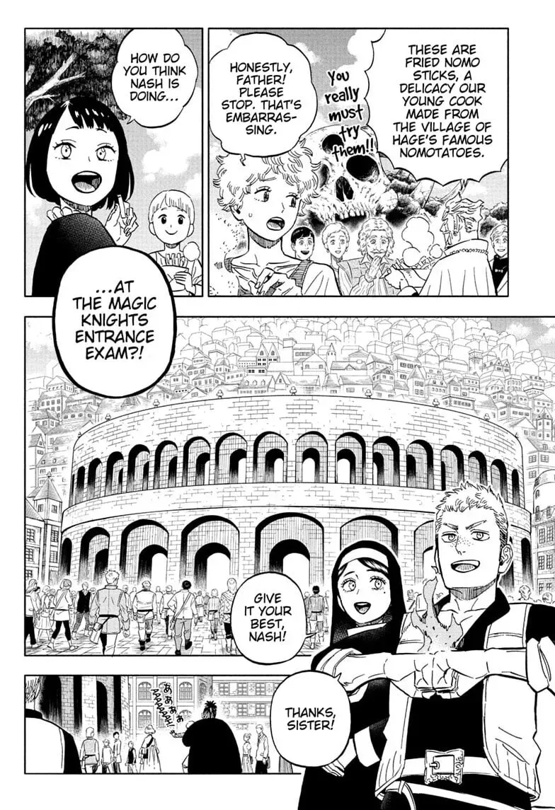Black Clover (Fan Colored) (Colored) Chapter 392 page 2 - 