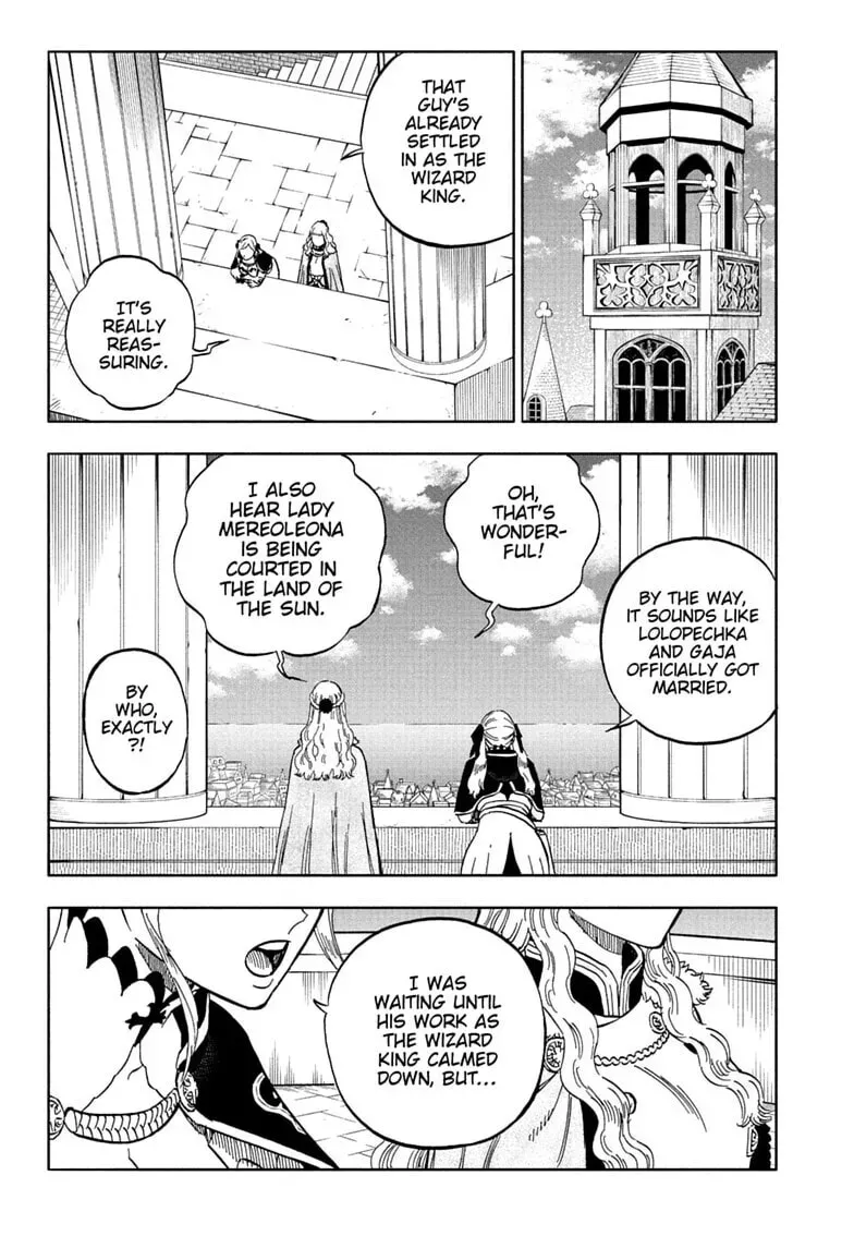 Black Clover (Fan Colored) (Colored) Chapter 392 page 12 - 