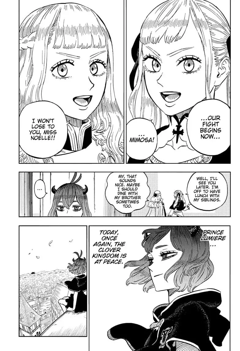 Black Clover (Fan Colored) (Colored) Chapter 392 page 13 - 
