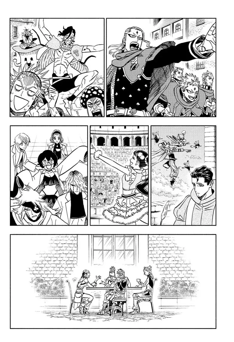 Black Clover (Fan Colored) (Colored) Chapter 392 page 14 - 
