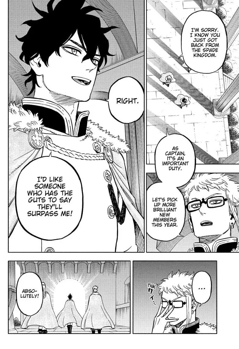 Black Clover (Fan Colored) (Colored) Chapter 392 page 16 - 