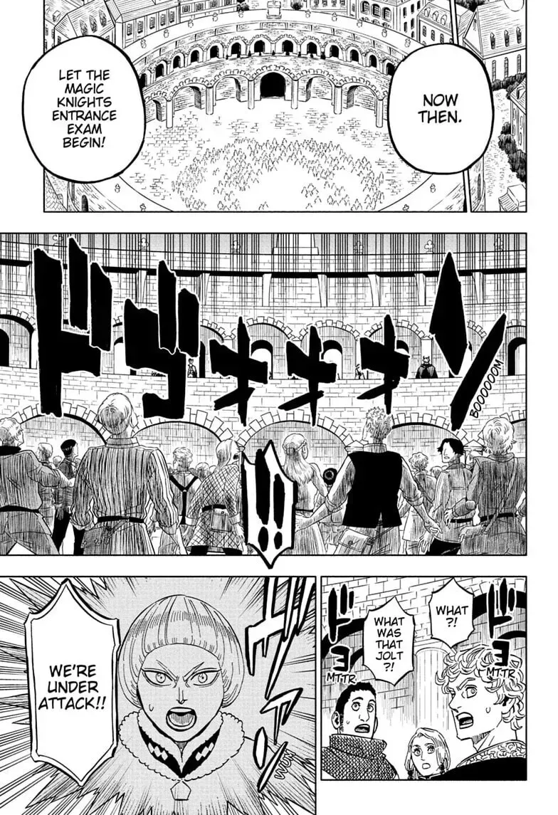 Black Clover (Fan Colored) (Colored) Chapter 392 page 17 - 