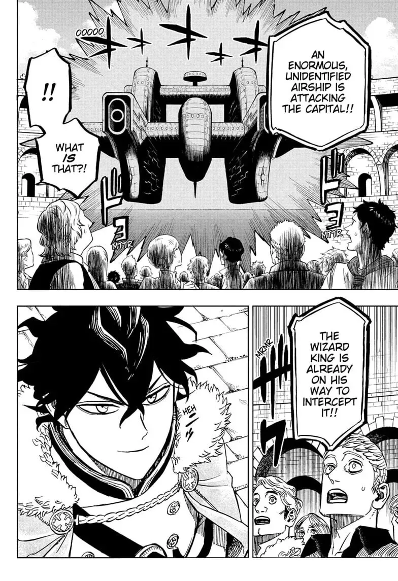 Black Clover (Fan Colored) (Colored) Chapter 392 page 18 - 