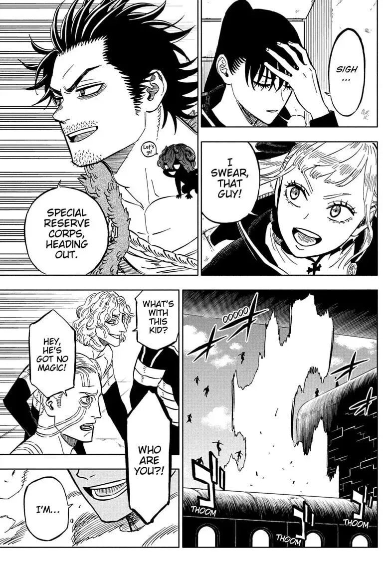 Black Clover (Fan Colored) (Colored) Chapter 392 page 19 - 