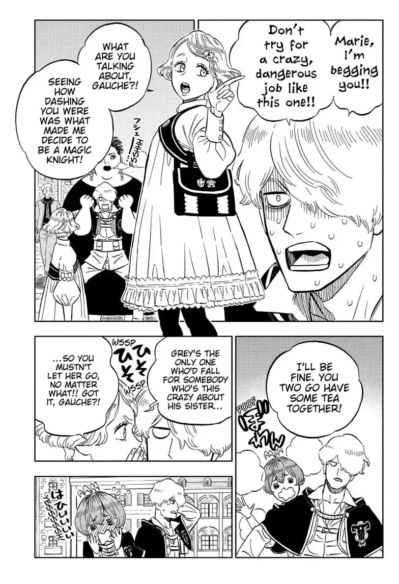 Black Clover (Fan Colored) (Colored) Chapter 392 page 3 - 