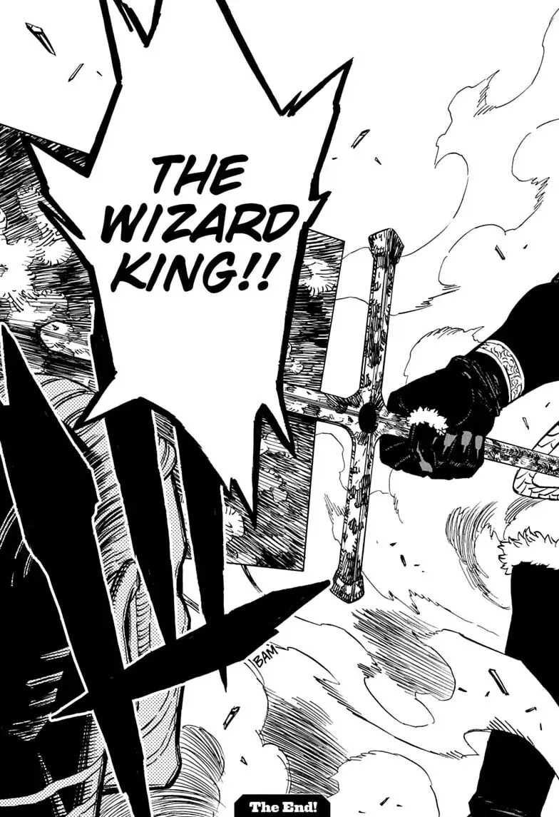 Black Clover (Fan Colored) (Colored) Chapter 392 page 21 - 