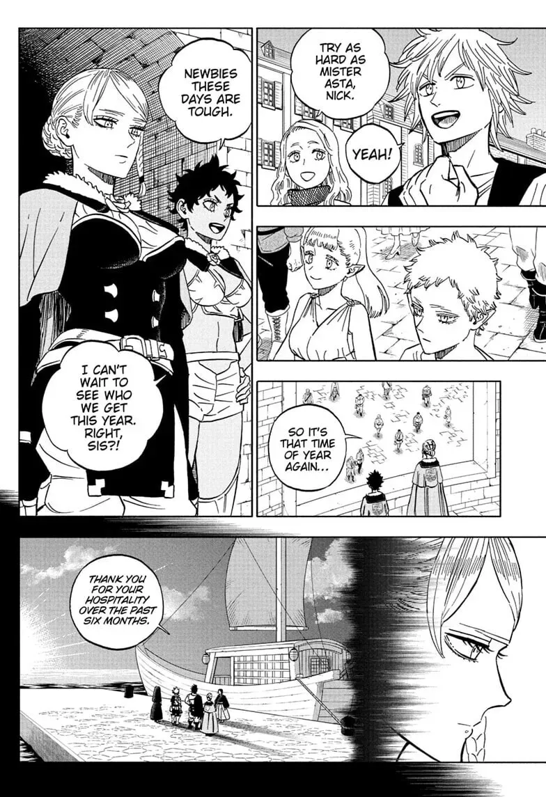 Black Clover (Fan Colored) (Colored) Chapter 392 page 4 - 