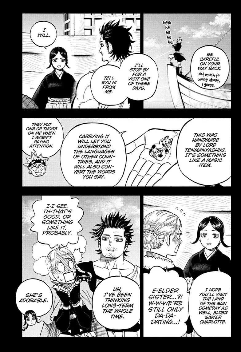 Black Clover (Fan Colored) (Colored) Chapter 392 page 5 - 
