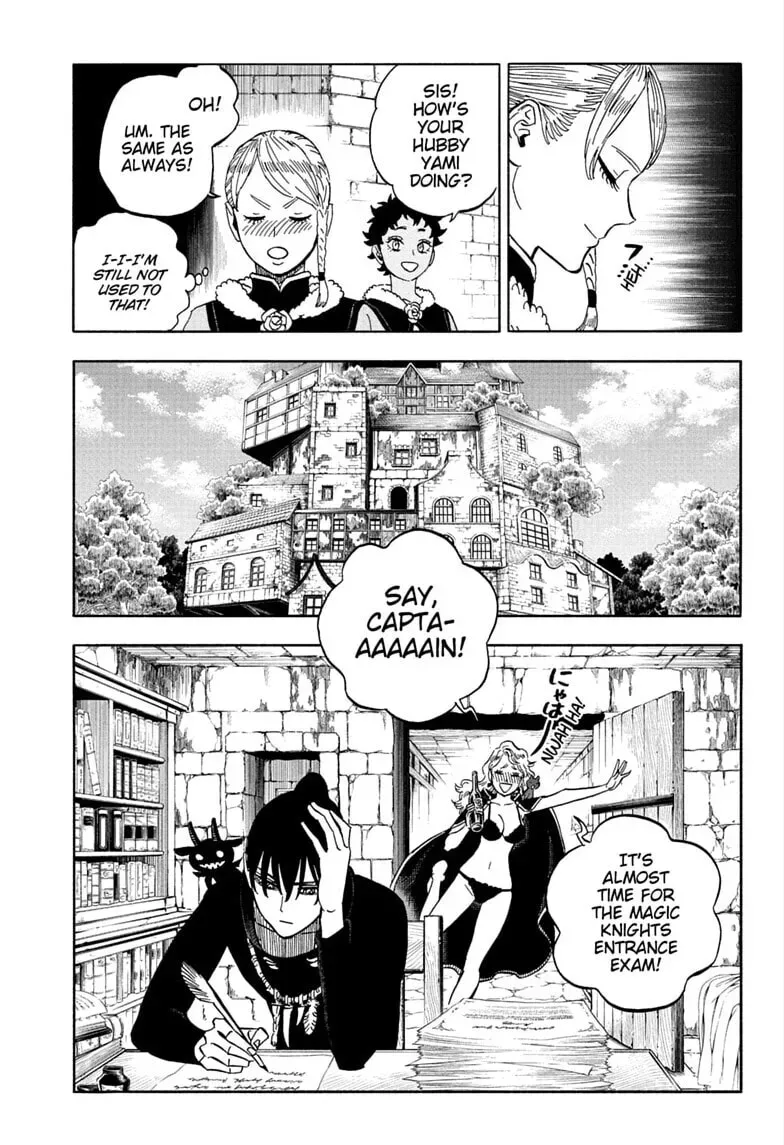 Black Clover (Fan Colored) (Colored) Chapter 392 page 7 - 