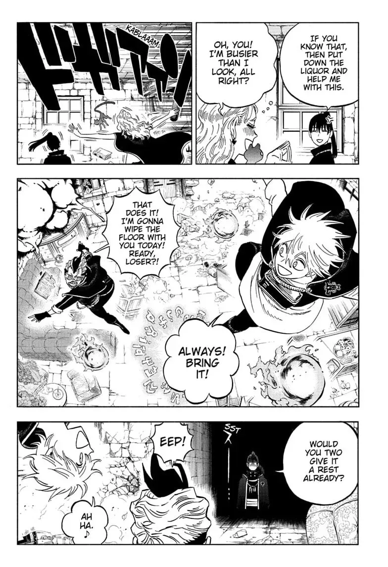 Black Clover (Fan Colored) (Colored) Chapter 392 page 8 - 