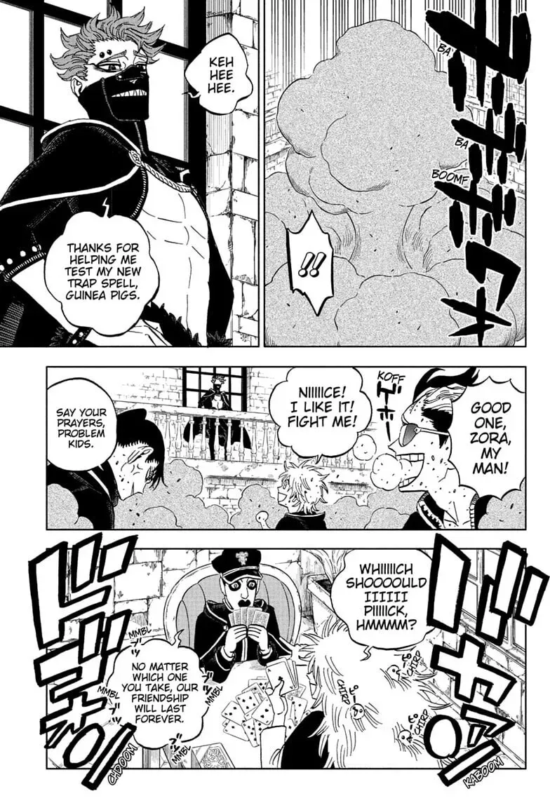 Black Clover (Fan Colored) (Colored) Chapter 392 page 9 - 