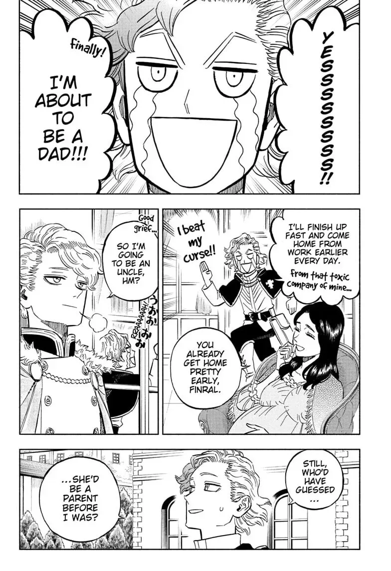 Black Clover (Fan Colored) (Colored) Chapter 392 page 10 - 