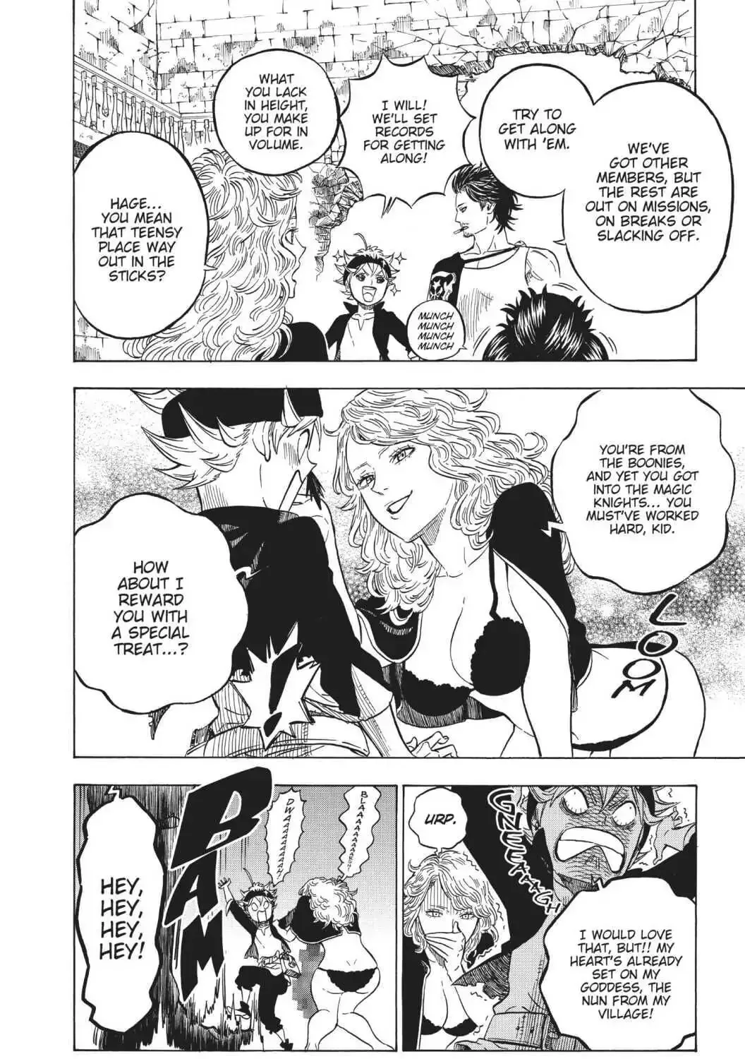 Black Clover (Fan Colored) (Colored) Chapter 4 page 11 - 