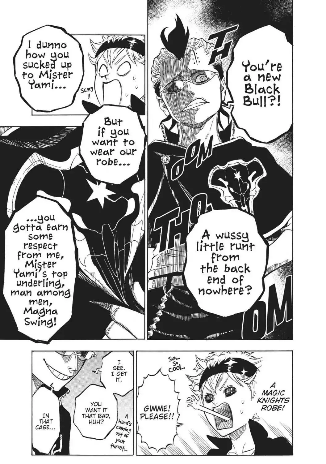Black Clover (Fan Colored) (Colored) Chapter 4 page 13 - 